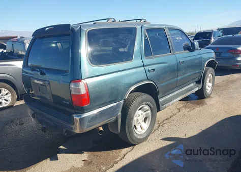 1997 Toyota 4Runner Sr5 V6 from USA, damaged, VIN JT3HN86R8V0109004